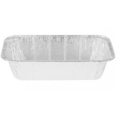 Aluminum Pan 1/3 Size Deep, 200Ct